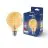 Nordlux Smart LED E27 Globe Fadenlampe Messing 4.7W 380lm 360D - 822 Extra Warmweiß | Dimmbar