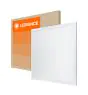 Ledvance LED Panel Comfort Aluminium Weiß 28W 3640lm - 840 Kaltweiß | 62.5x62.5cm - UGR < 19