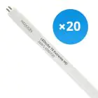 Mehrfachpackung 20x Noxion LED Röhre T5 Avant Extreme (HF) High Output 26W 3510lm - 830 Warmweiß | 145cm - Ersatz für 49W