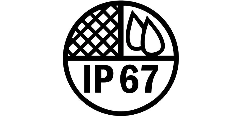 Beispiel IP67 Schutzklasse